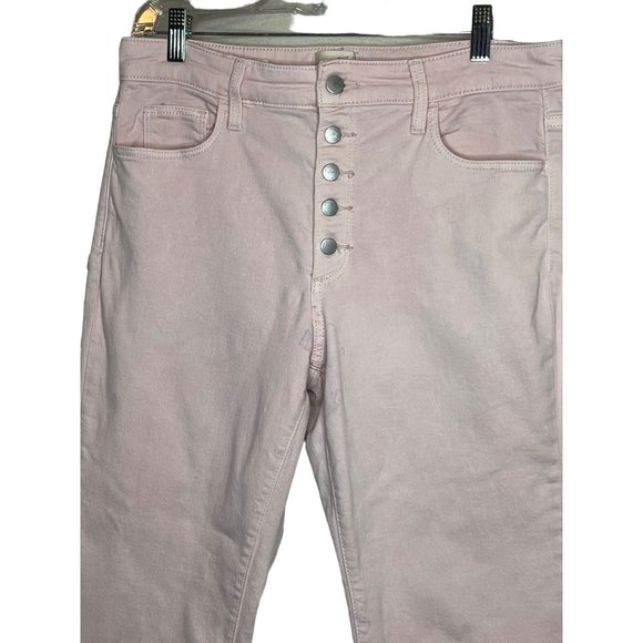 Universal Thread Good’s CO women’s size 10/30 Pink Fair Trade Certified Factory - Picture 2 of 16